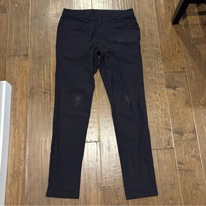 Men’s Lululemon Black Pants Size 32